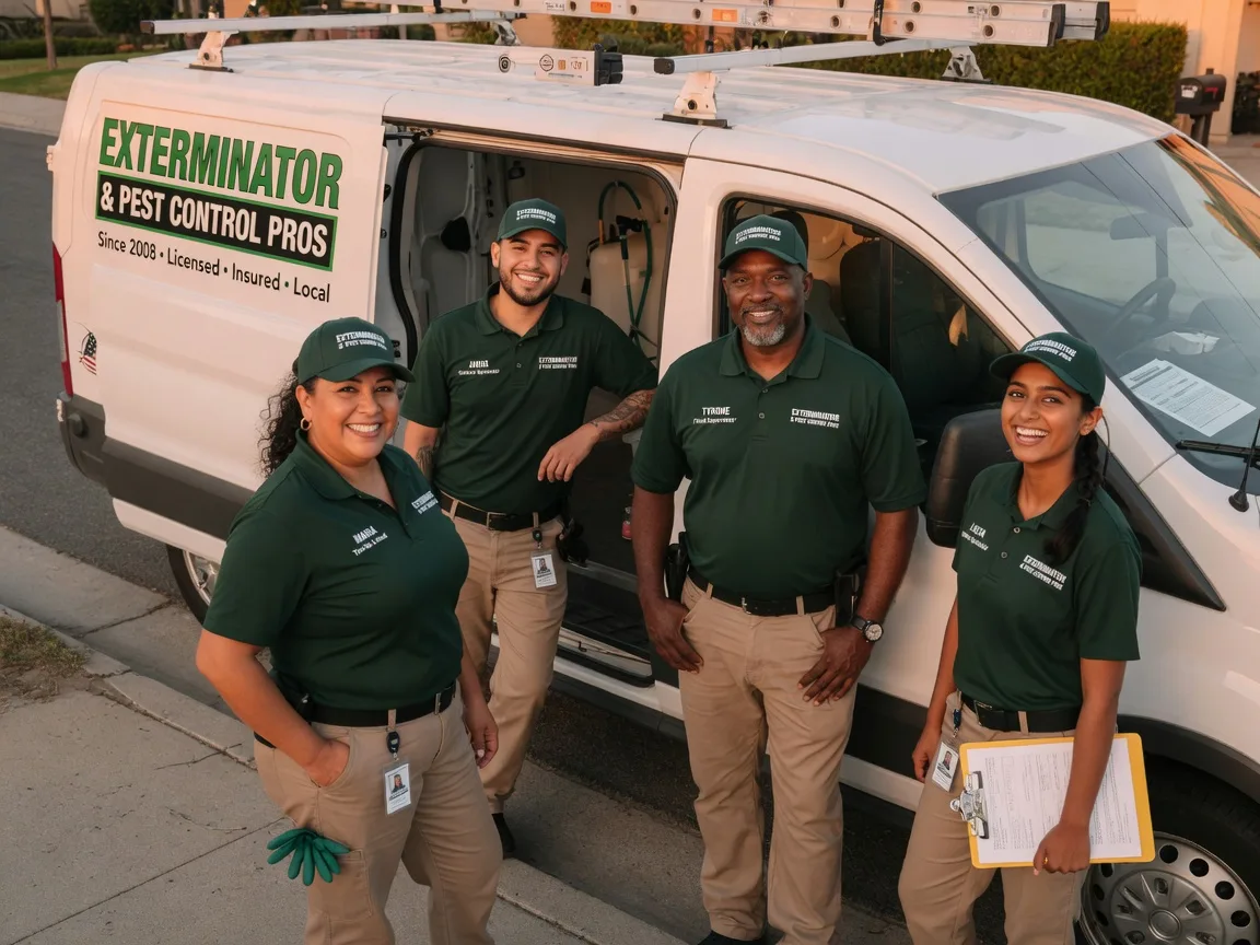Emergency Pest Control company in Sparta, OH