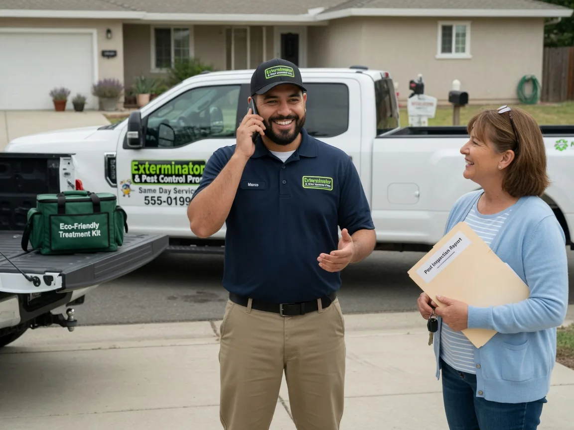 Emergency Pest Control Sparta, OH FAQs